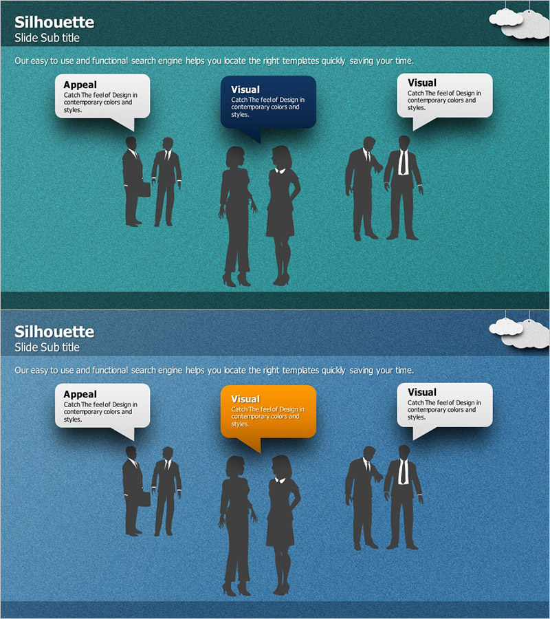 고객 평가 및 피드백 슬라이드