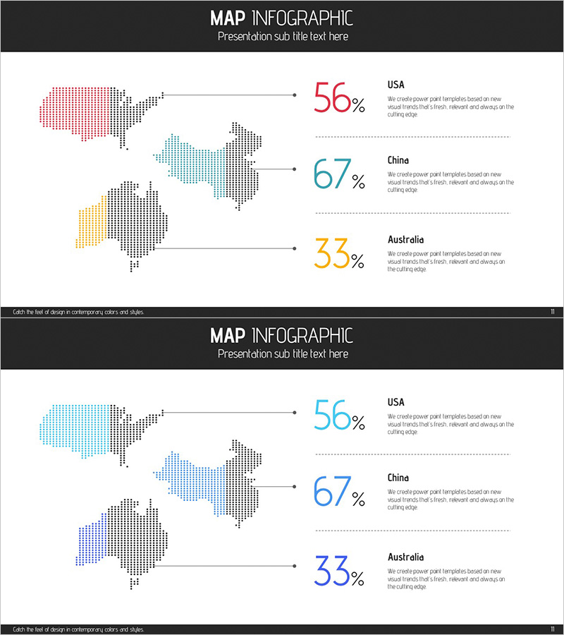 도트 지도 그래프로 시장 분석 시각화 – 전략적 접근