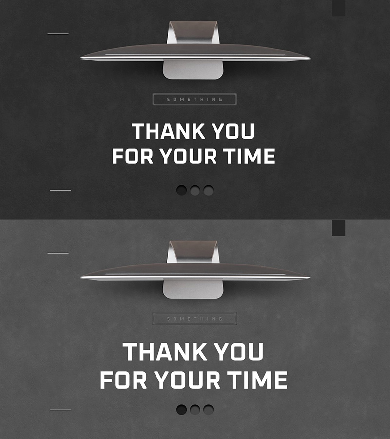 비즈니스 브랜딩 템플릿 엔딩 표지