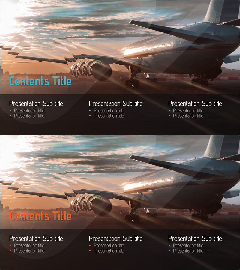 여행 비즈니스 템플릿 목차 – 전문성과 신뢰