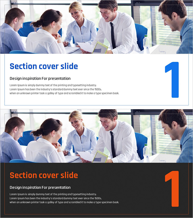 스타트업 비즈니스 프로젝트 템플릿 간지 – 실용적이고 세련된 슬라이드