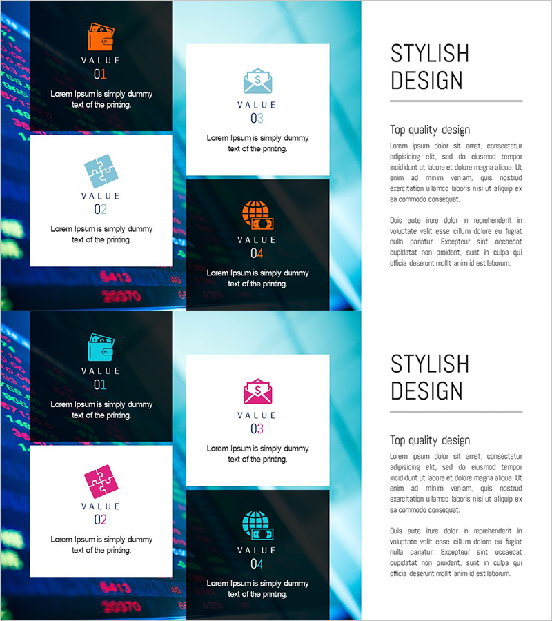 금융 비즈니스 목표 설정