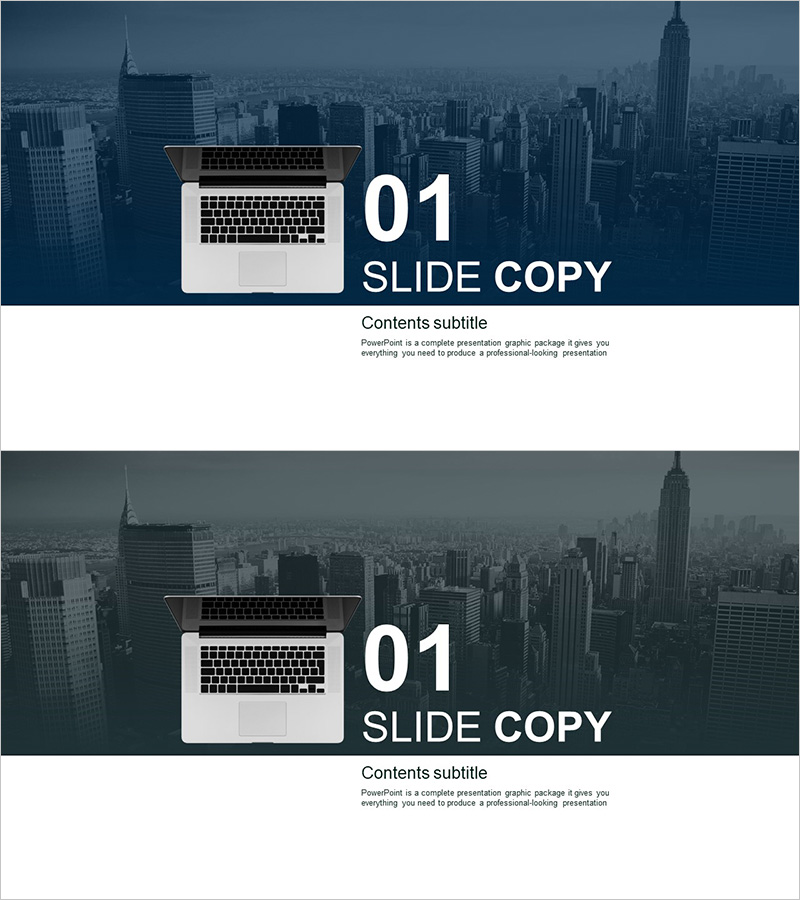 모던 비즈니스 템플릿 간지 – 전문적인 비즈니스 프레젠테이션