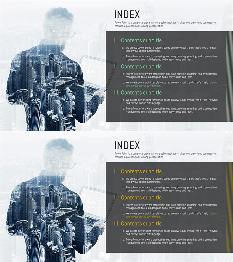 고층 빌딩 템플릿 목차 – 비즈니스의 높이를 더하다