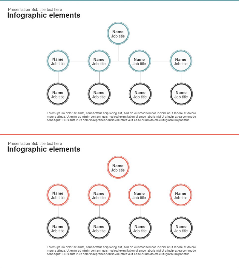 회사 조직도 다이어그램 – 조직 이해의 시작