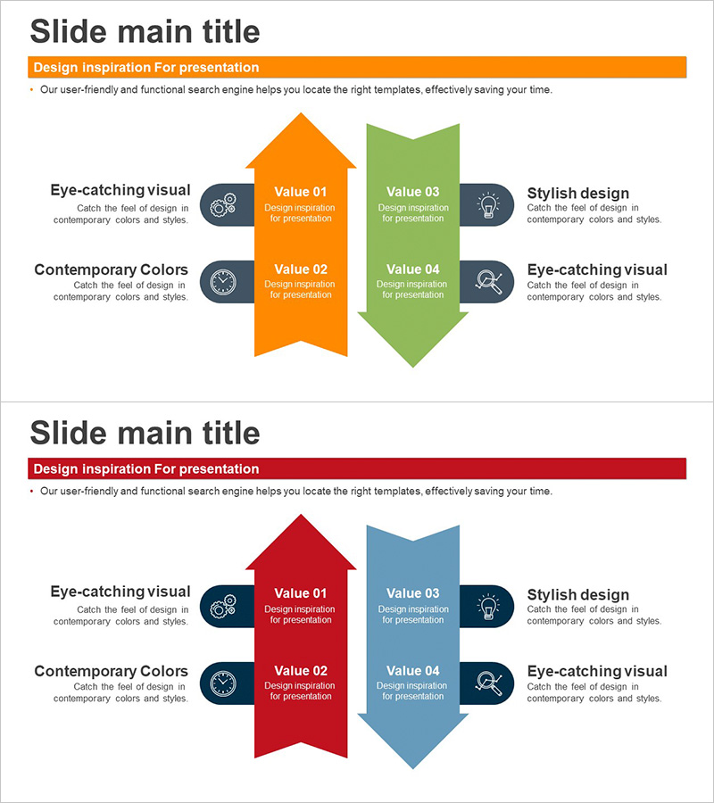 마케팅 전략 다이어그램 - 사업 비전을 시각화하다
