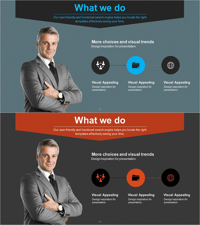 가장 효과적인 비즈니스를 위한 회사 개요 – 회사 소개 다이어그램