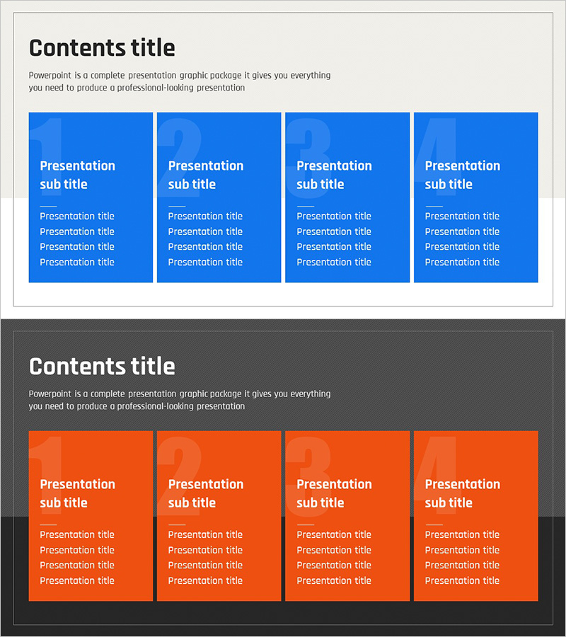 스타트업 비즈니스 프로젝트 템플릿 목차 – 편리한 정보 구성