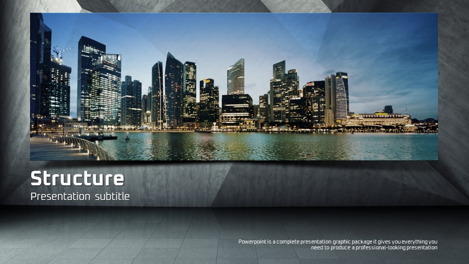 세계 무역 템플릿 엔딩 표지 – 전문성과 신뢰