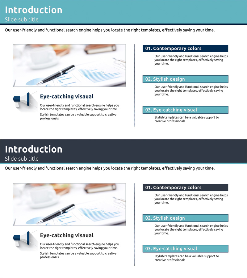 서비스 프로그램 소개 및 개요 - 직관적이고 매력적인 디자인