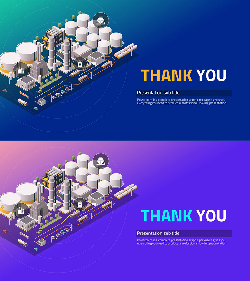 엔딩 표지_스마트 팩토리 비주얼 슬라이드