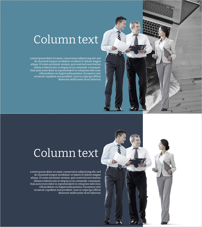 성공적인 팀워크 비즈니스 PPT – 협력의 중요성