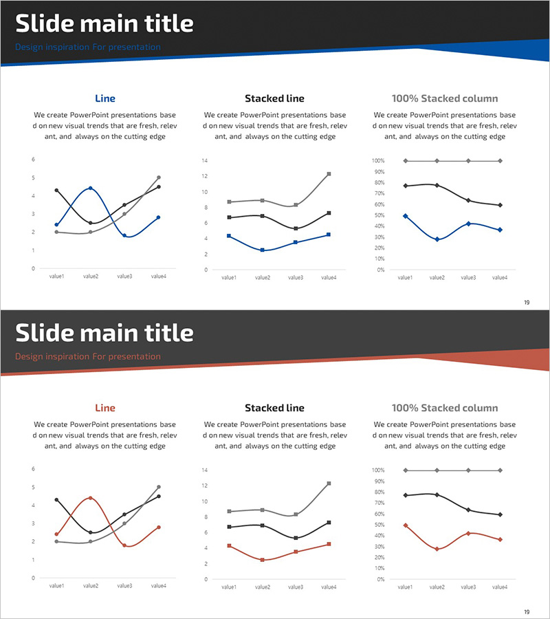 꺾은선 그래프로 시장 경쟁사 분석 - 경쟁 우위를 파악하는 인사이트
