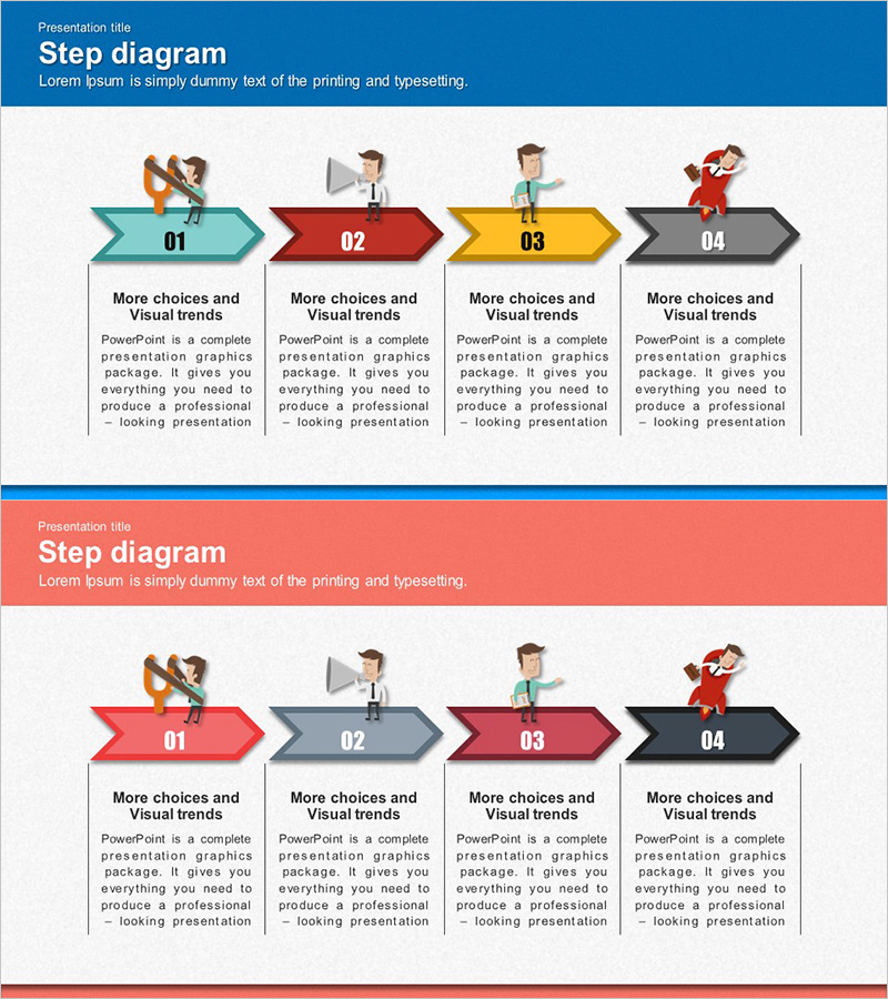 일러스트 테마 단계별 일정계획