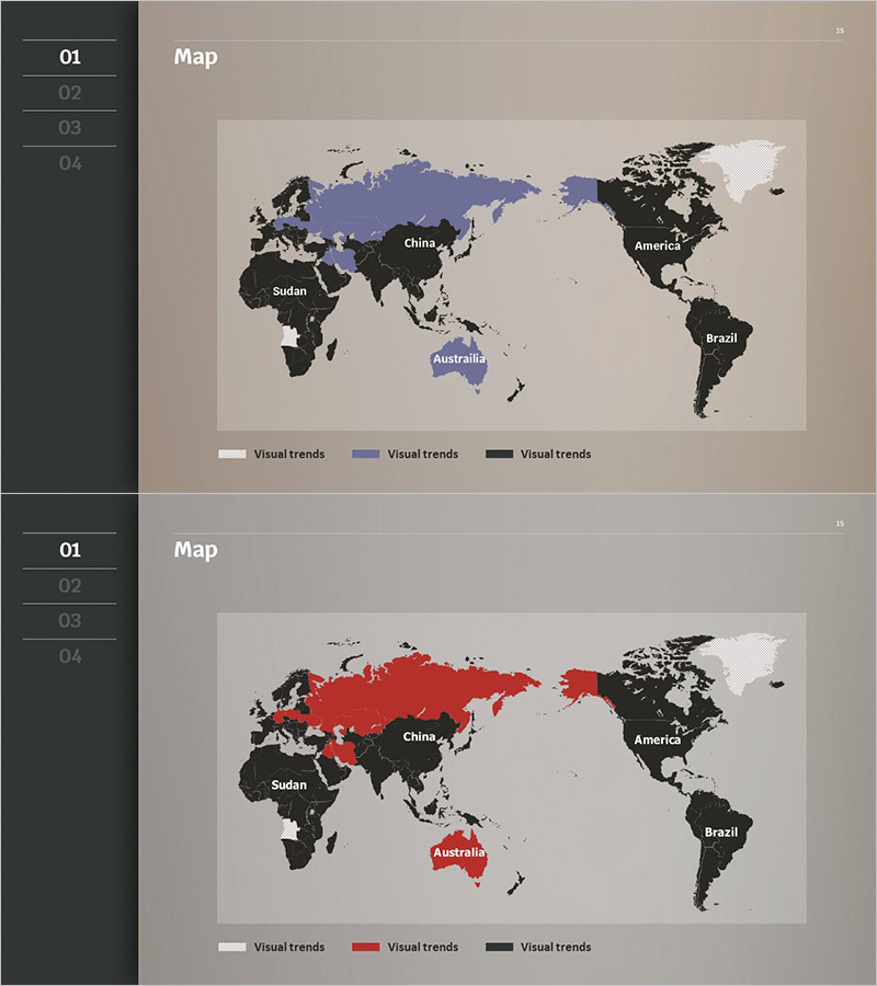글로벌 네트워크 타겟 지역 – 기업 성장을 위한 전략적 시각화
