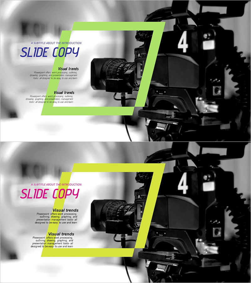 뮤직비디오 촬영 배경 아웃트로