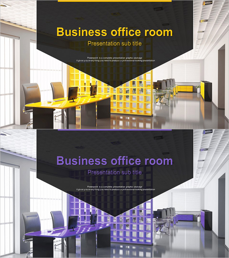 비즈니스 미팅 템플릿 표지 – 전문성과 신뢰