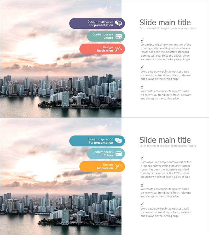 공동 비즈니스 개요 – 클러스터 디자인으로 시각화