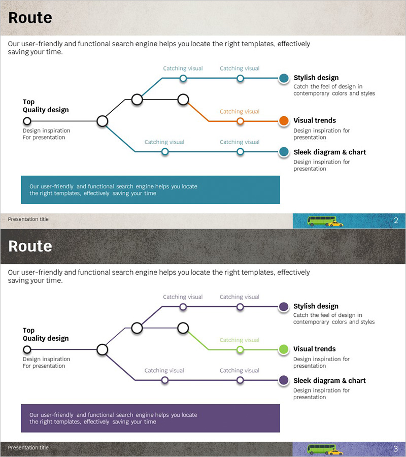 지하철 노선도 모양 다이어그램 – 조직도 구성과 시각화