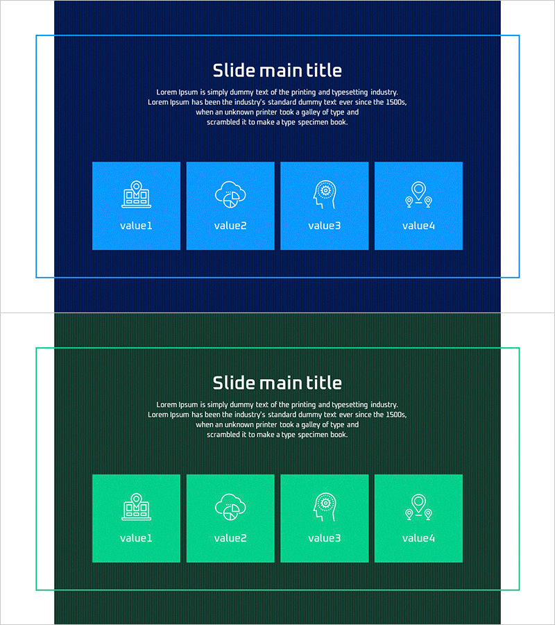 스마트시티 모바일 사업분야 – 인사이트를 담은 클러스터 다이어그램