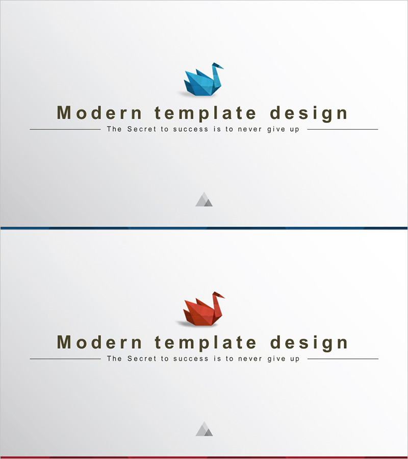 동물 조각 테마 템플릿 표지 – 현대적 디자인