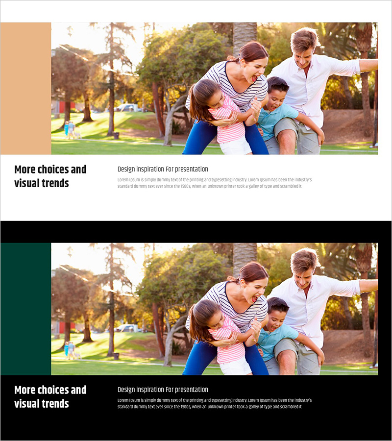 심플 모던 와이드 피피티 이미지&텍스트8 – 소통과 공감을 위한 프레젠테이션