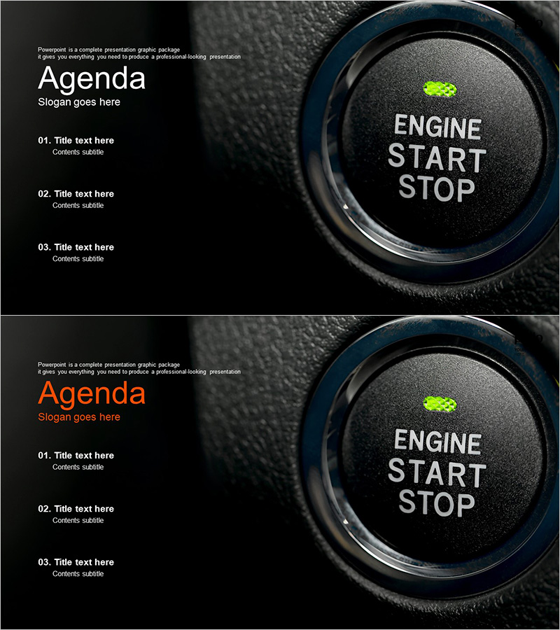 자동차 유지관리 템플릿 목차 – 프로페셔널한 시작