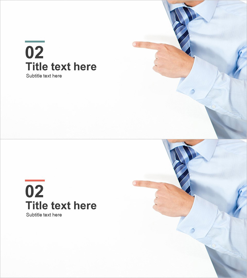 회사소개서 템플릿 간지 02 – 프로페셔널한 비즈니스 프레젠테이션