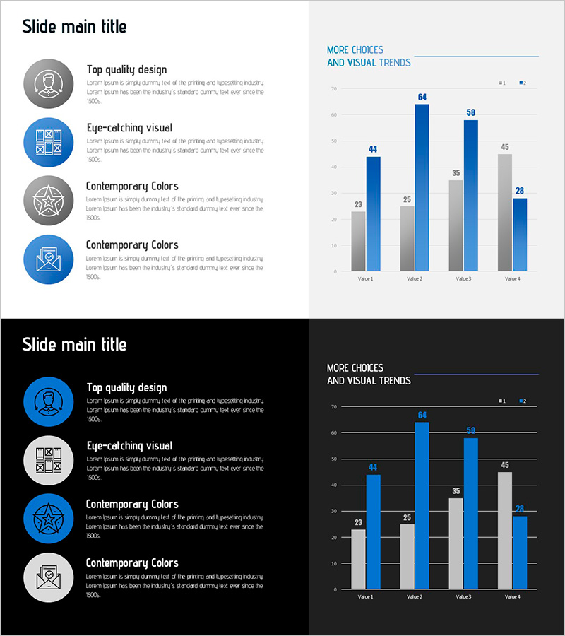 데이터 시각화를 통한 시각 트렌드 분석 – 화려한 디자인의 힘