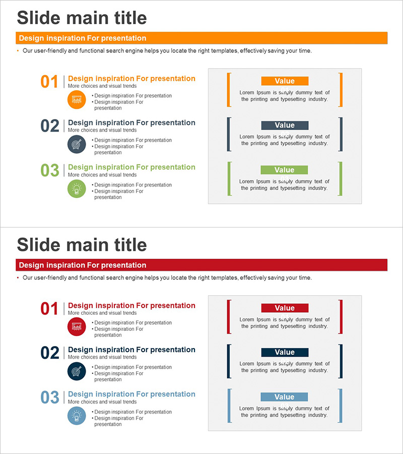 사업 목표 3단계 클러스터 다이어그램 – 비전 실현을 위한 전략