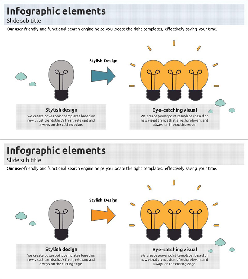 해결방안 전구 다이어그램 – 혁신적 전략 제시