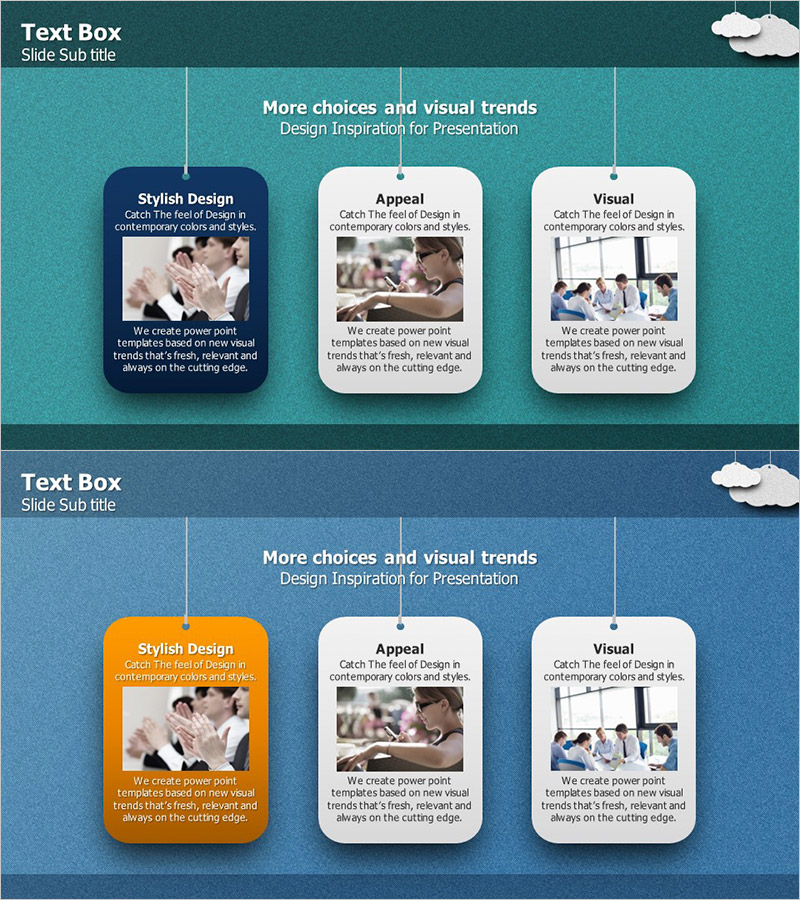 비즈니스 목표 라벨 다이어그램 – 시각적 클러스터 표현
