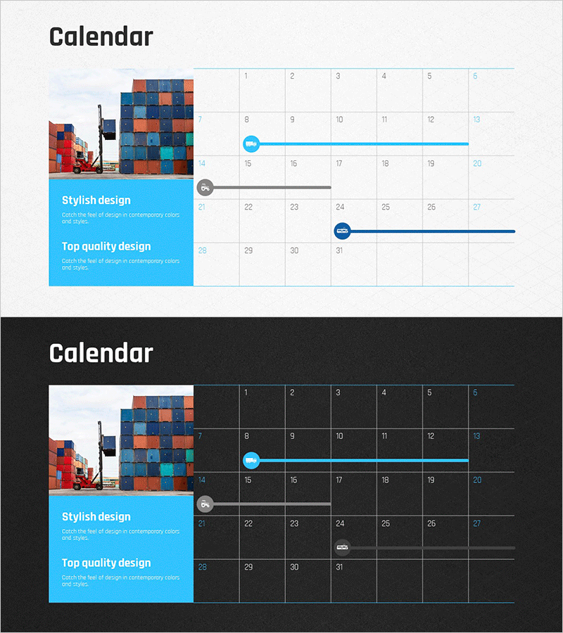 물류 산업 향후계획표 – 전략적 사업 추진 로드맵