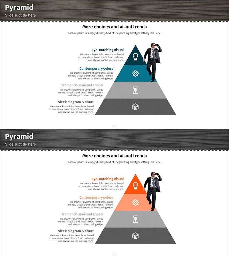 Business Area Layer Diagram – Clear Structure and Visual Appeal