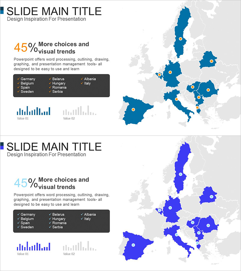 유럽 타겟지역 전략 및 분석