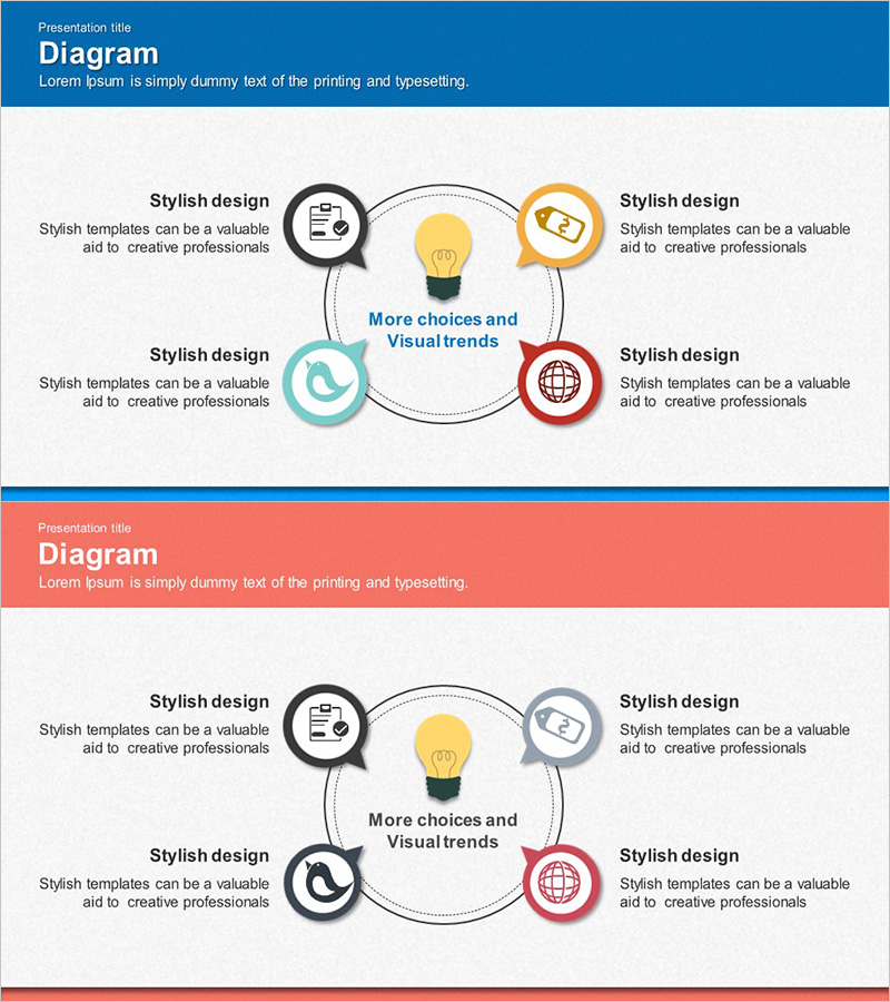 일러스트 테마 해결방안 다이어그램 – 창의적 접근