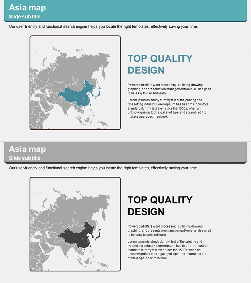 목표 시장전략 지도 – 시장 분석을 위한 시각화 툴