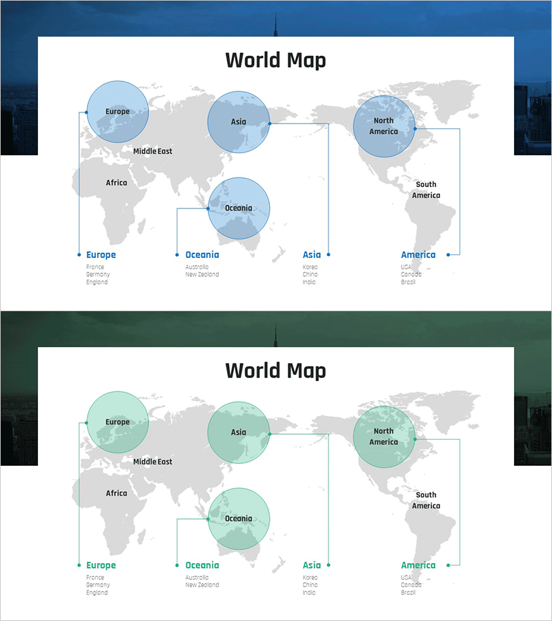 글로벌 타겟 국가 목록 – 시장 진입 전략