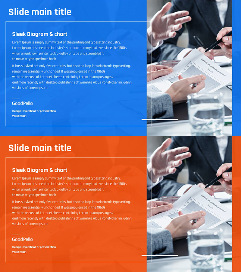 스타트업 비즈니스 프로젝트 인트로 – 효과적 개요 제공