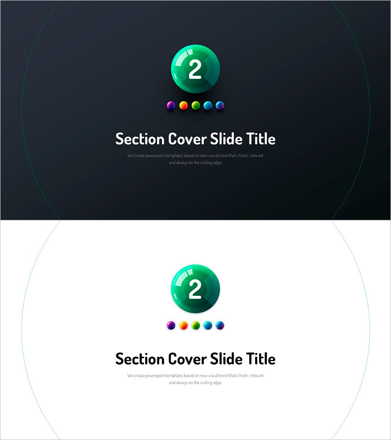 인포그래픽 디자인 와이드 템플릿 간지2 – 현대적이고 혁신적인 디자인