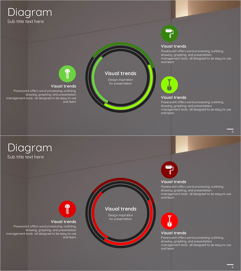 중심이 있는 공구 확산 다이어그램 - 사업개요 및 기술현황
