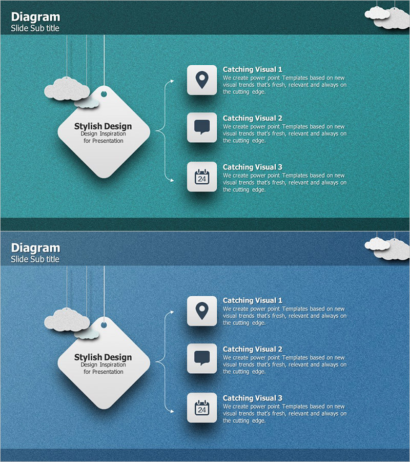 라벨 모양 사각 다이어그램 – 효율적인 서비스 구성도