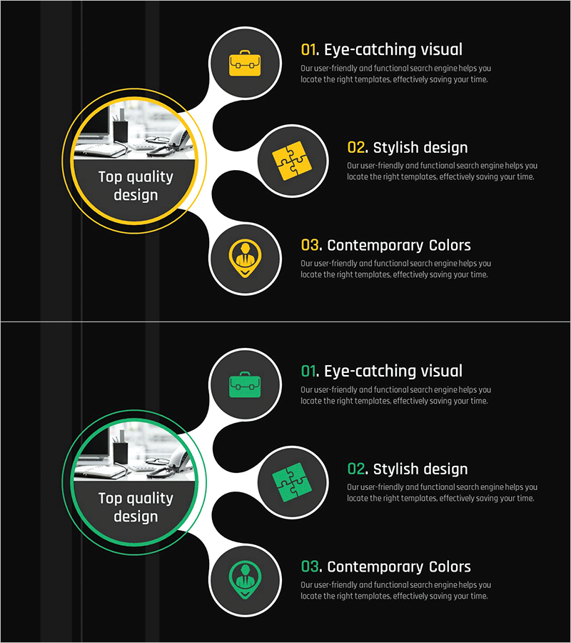 전략적인 사업가의 목표 다이어그램 – 성공을 향한 가이드