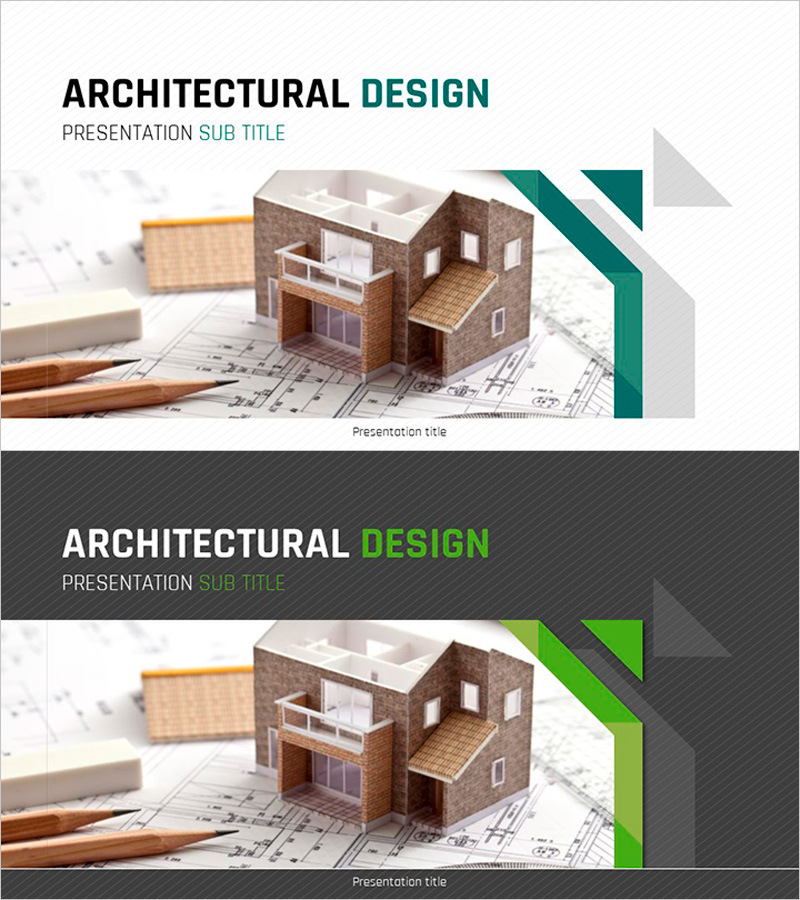건축 디자인 템플릿 메인표지