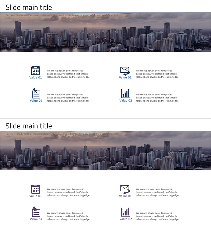 온라인 네트워크 사업 설명 슬라이드