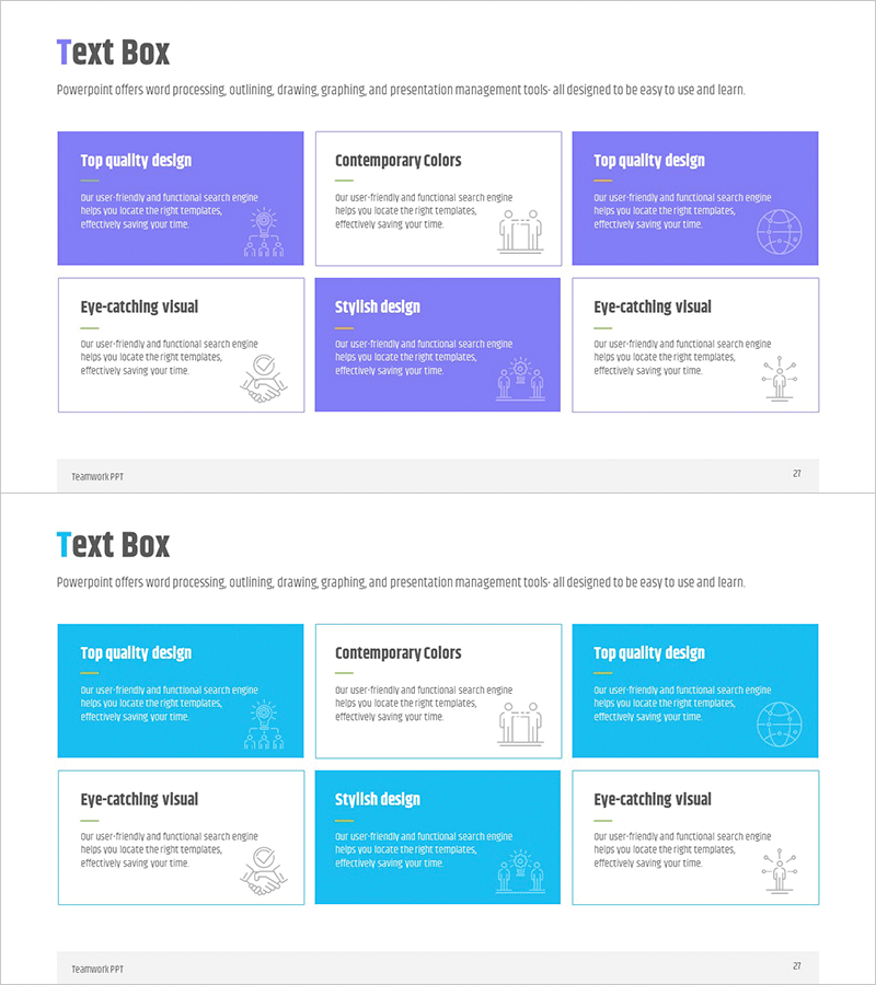 협력 비즈니스 프로그램 소개 슬라이드 – 효과적인 마케팅 전략
