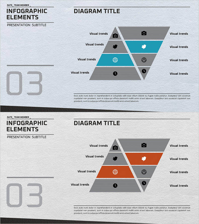 사업영역 층상 다이어그램 - 심플하면서 구조적인 비즈니스 모델