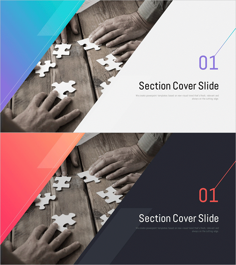에너지 발전소 템플릿 간지 01 – 시각적 대화의 시작