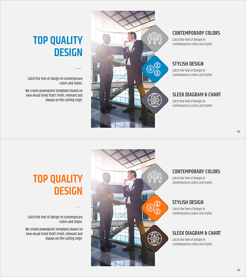종이접기 템플릿 아이콘 & 텍스트 – 혁신적 서비스 실행 방안
