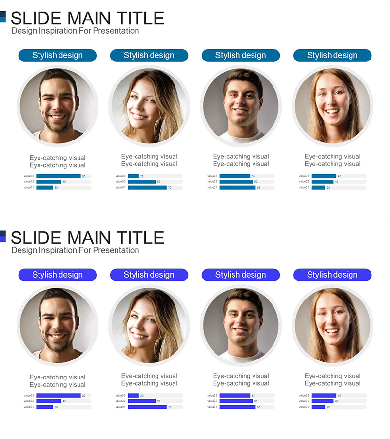 주요인력 프로필 소개 – 맨파워와 단결의 힘